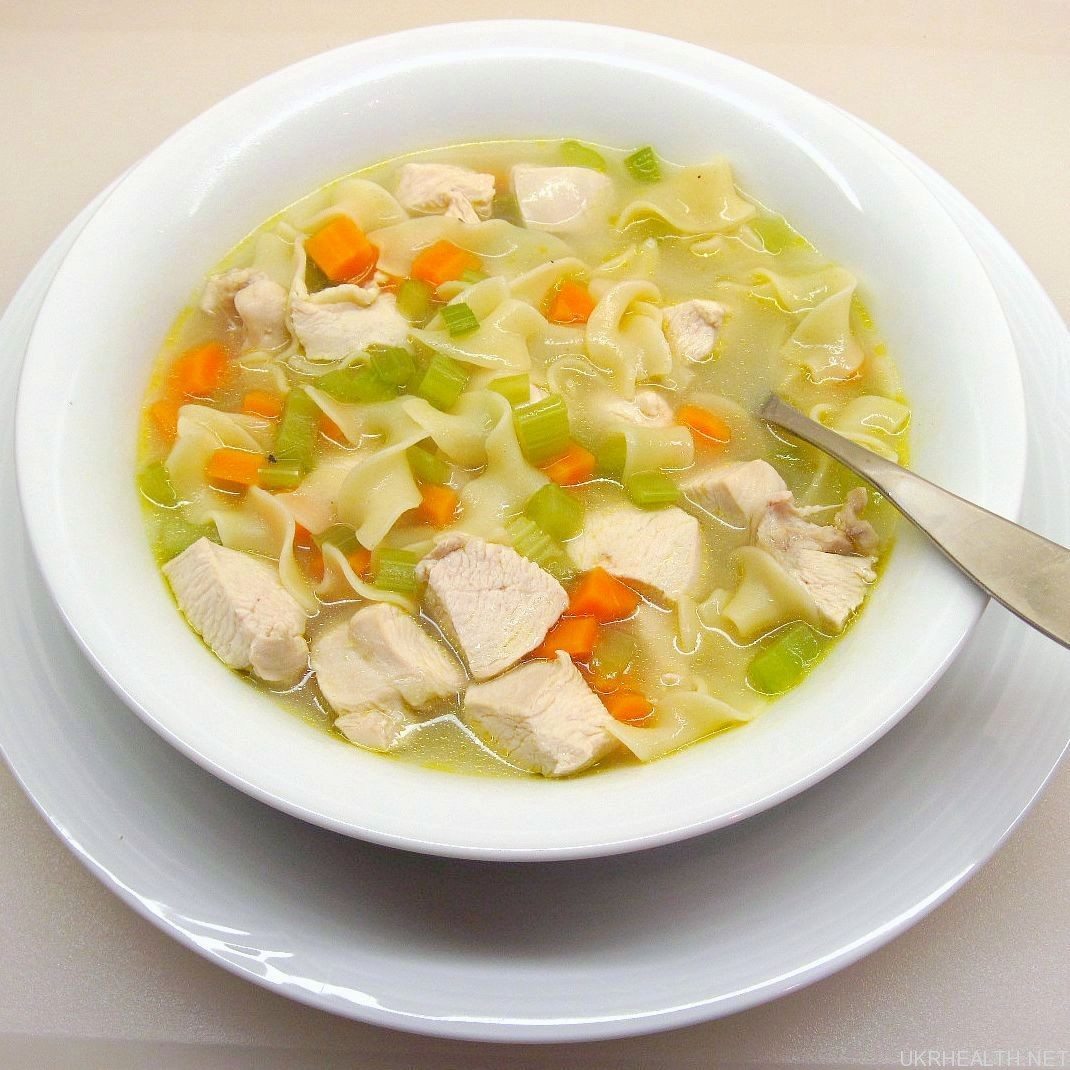 Вчені визнали лікувальні властивості супу