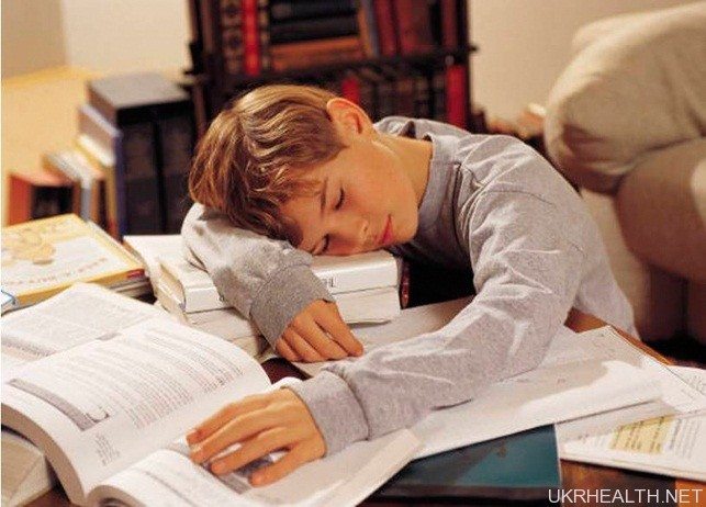 Сон впливає на успішність дитини