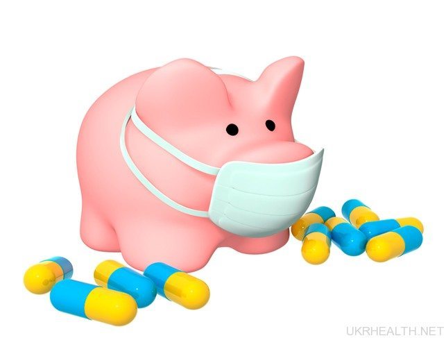 «Свинячий» грип знайшли 256 українців
