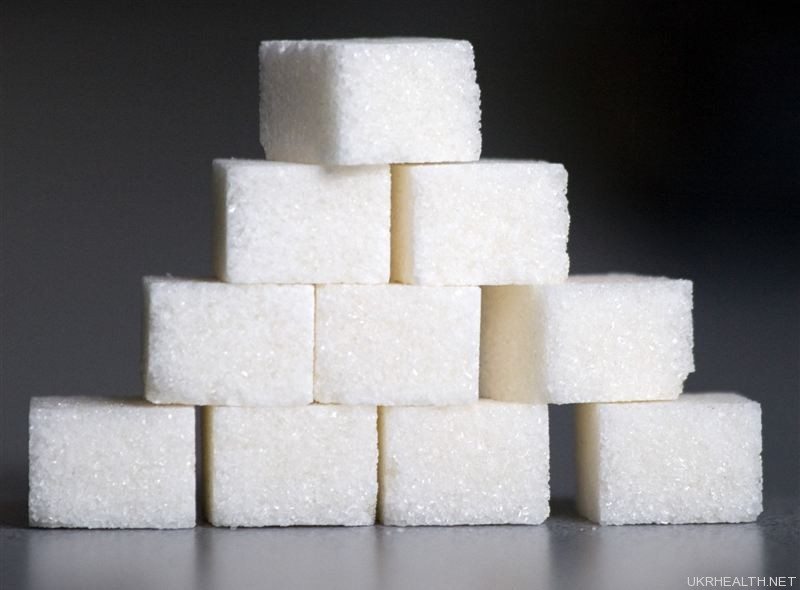 Скільки цукру в продуктах?