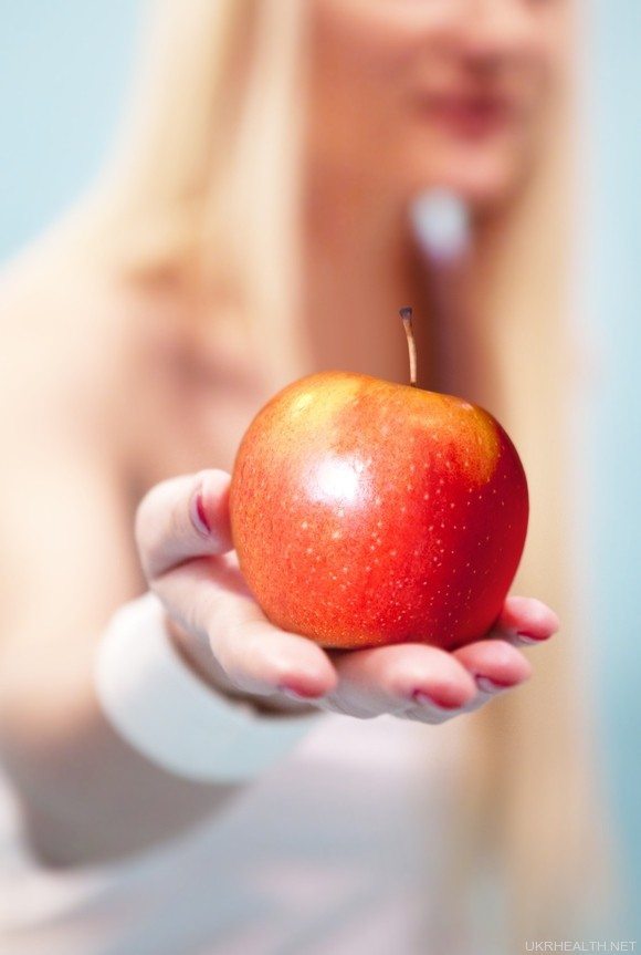 Їжте яблука кожен день!