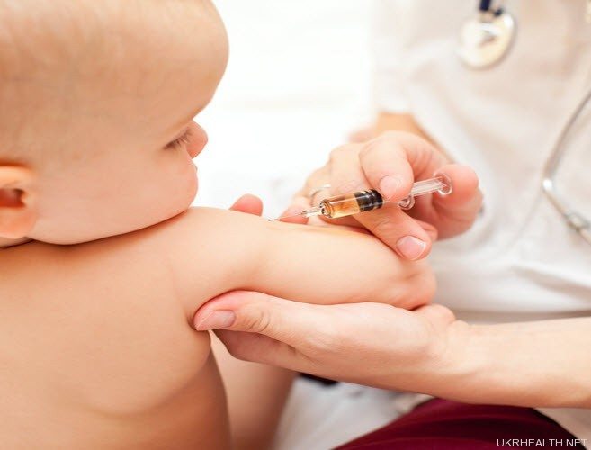 Вакцинація дитини