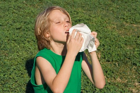 дитяча алергія