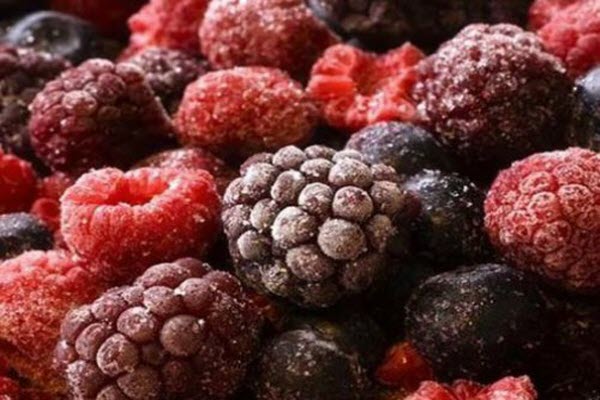 заморожені ягоди