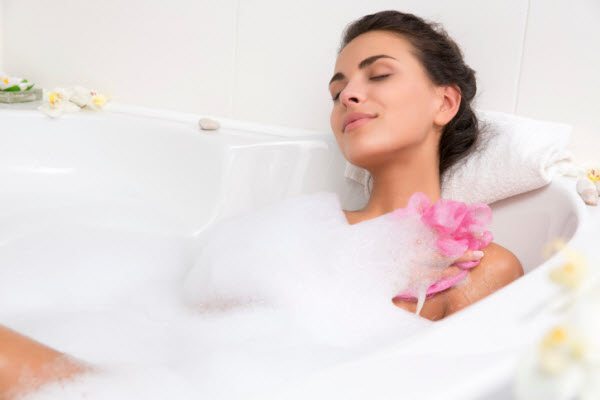 лікувальні ванни від безсоння