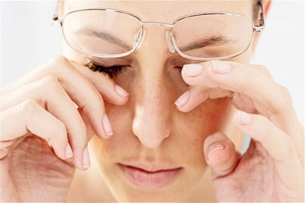 Синдром сухого ока