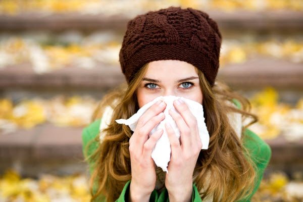 Хвороби в холодну пору року