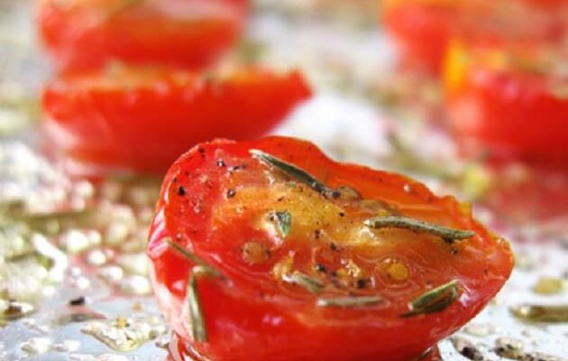 Tomatoes and olive oil