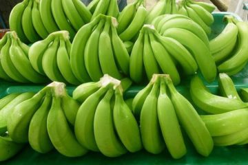 Зелені банани