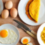 Названі продукти, які не сумісні в одній страві з яйцями