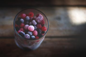 Заморожені ягоди