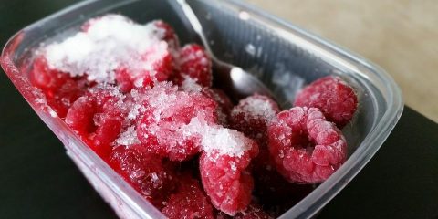 Заморожені ягоди