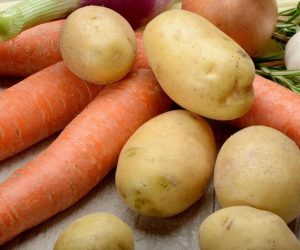 Картопля і морква