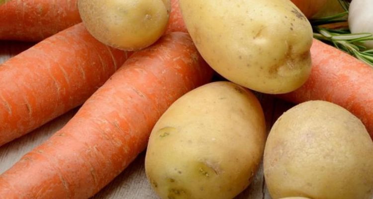 Картопля і морква