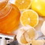 Часник, мед і яблучний оцет як сильнодіючі натуральні ліки