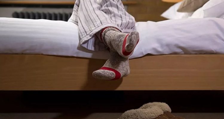 Сон в шкарпетках