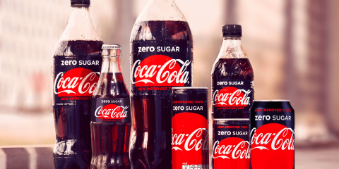 Coca Cola без цукру