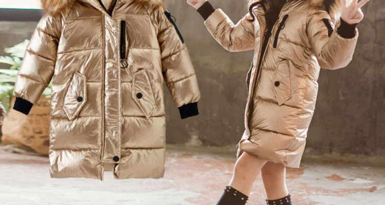 Модные зимние пальто для девочки