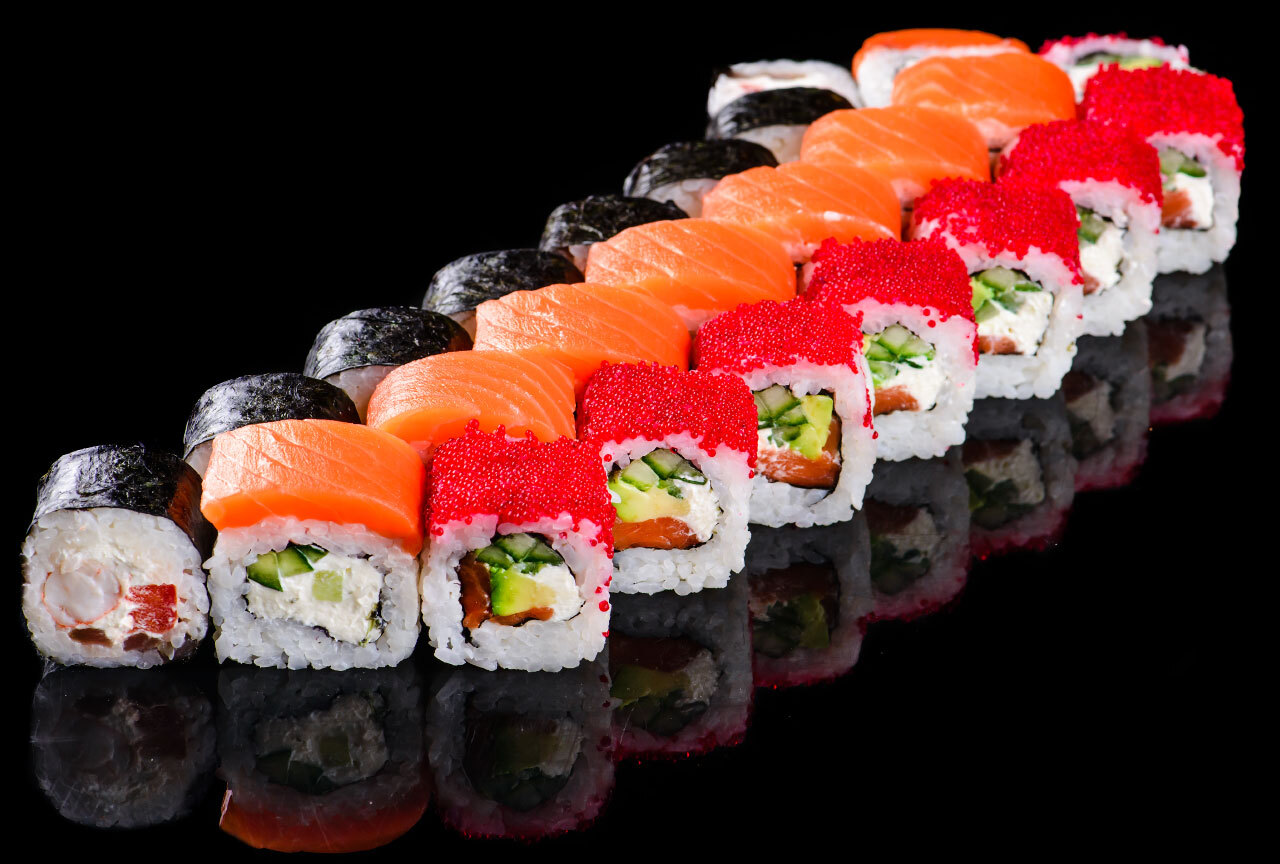 Заказать суши с доставкой мафия фото 108
