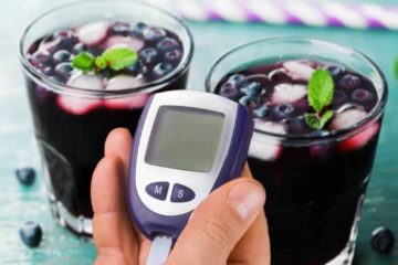 Чорничний сік і діабет