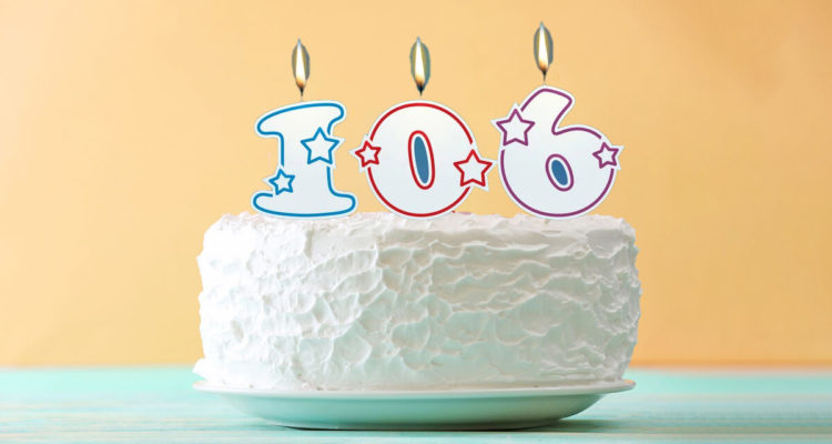 106 років