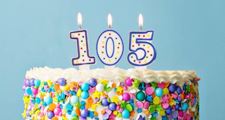 105 років