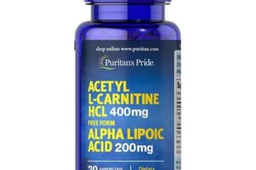 Puritan's Pride Acetyl L-Carnitine