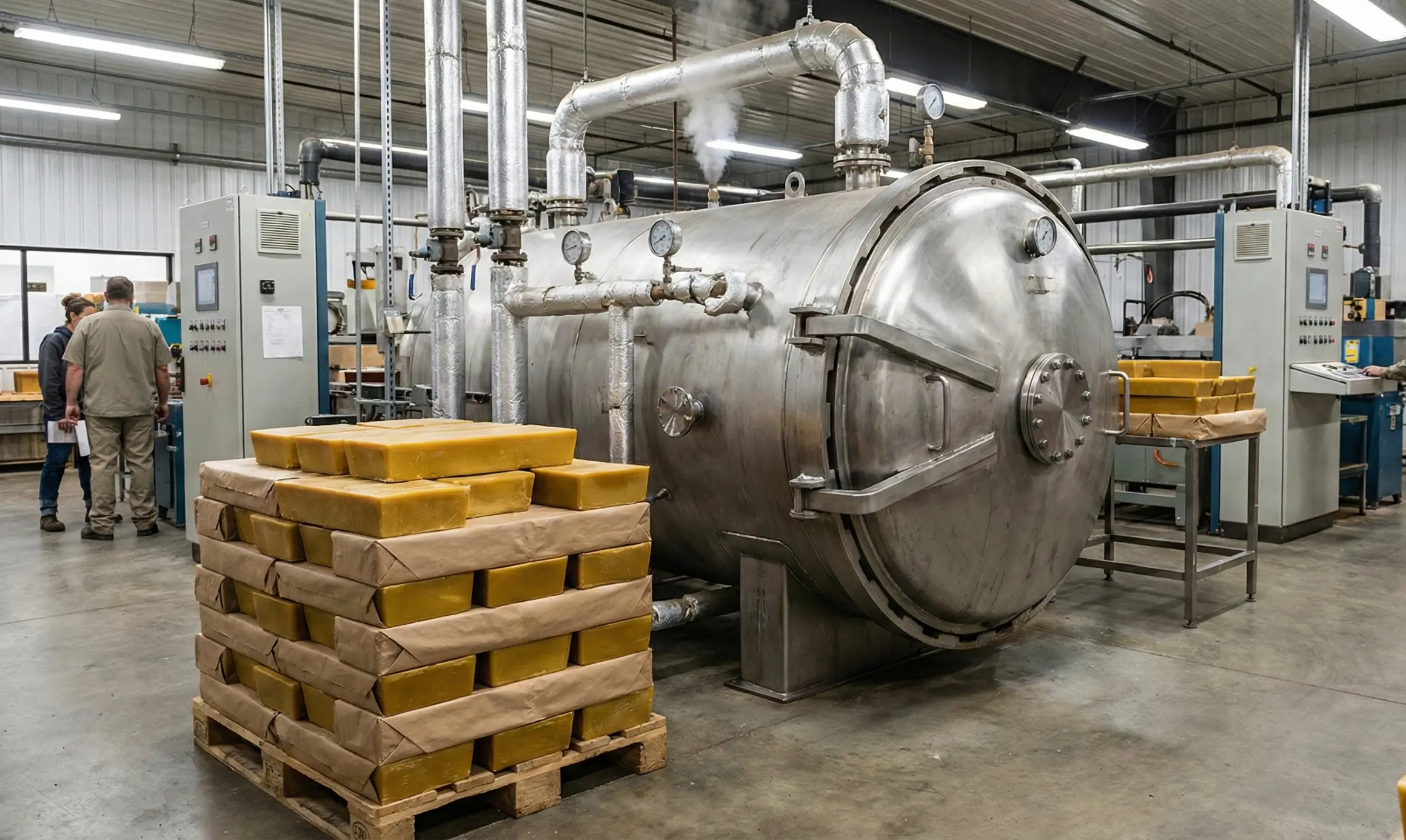 Цех з переробки воску